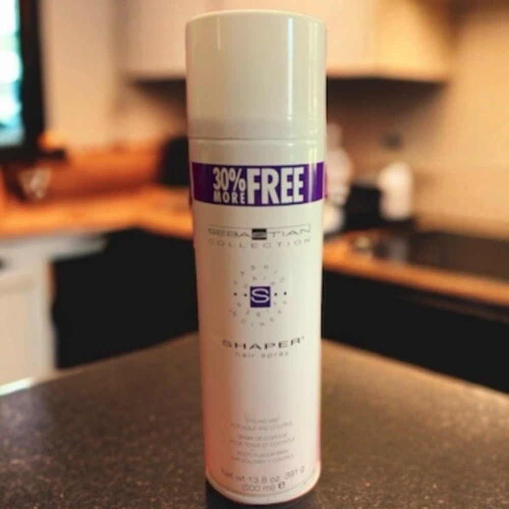 SEBASTIAN COLLECTION SHAPER Hair Spray Styling Mist 13.8 oz / 500 mL NWOB/HTF